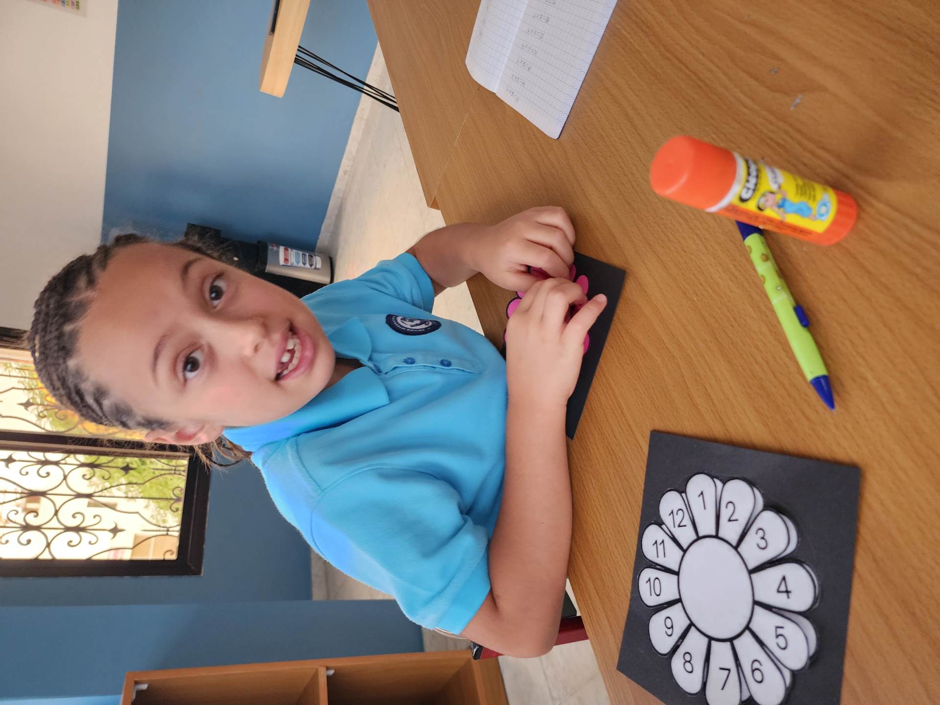 Photo buttons British International School, Dakar