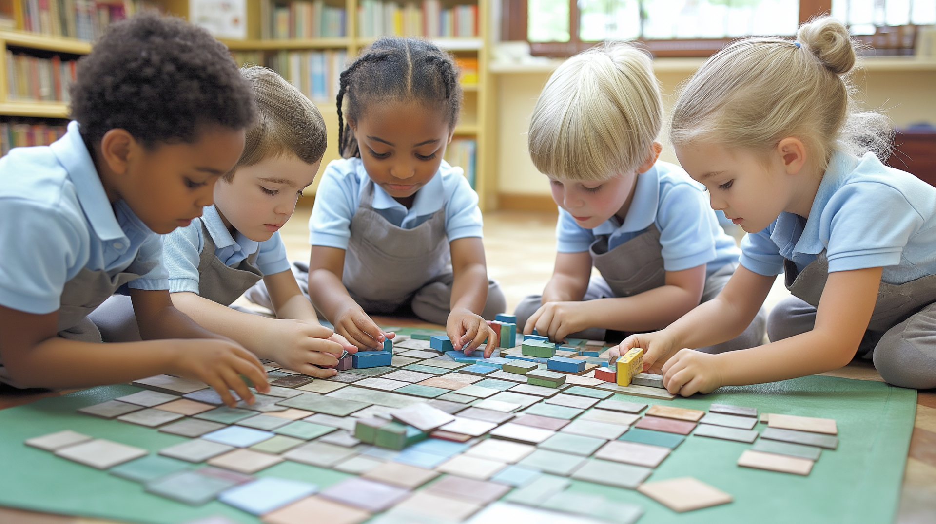 Photo buttons British International School, Dakar