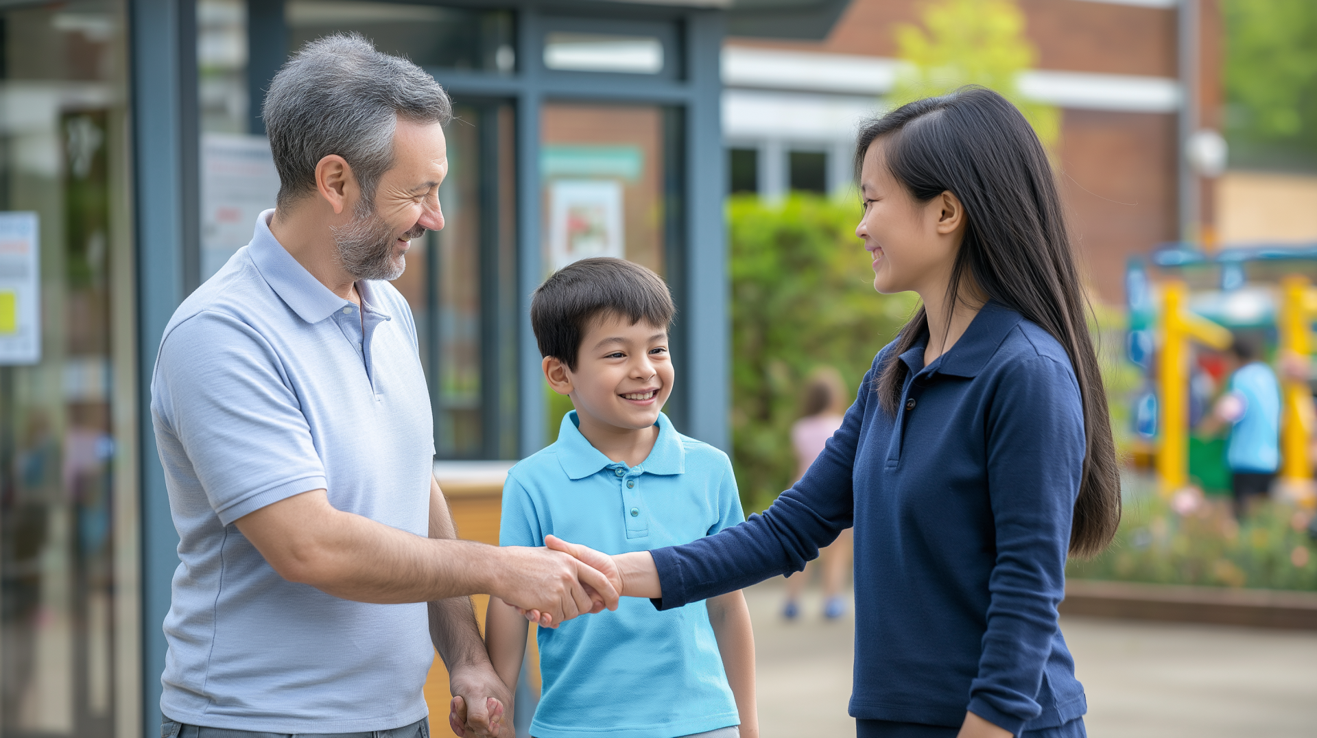 Photo buttons British International School, Dakar